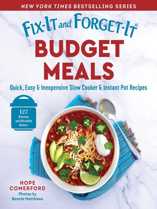 Title details for Fix-It and Forget-It Budget Meals by Hope Comerford - Available